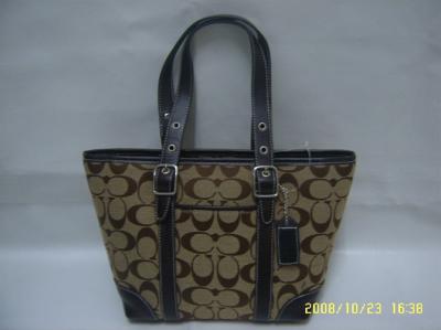 COACH bags - 6043 coffee/apricot